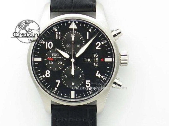 MIROTIME 0123 Portuguese Chrono IW3716 Z+F 1:1 Best Edition Blue Dial on Blue Rubber Strap A UrbanChic 7018